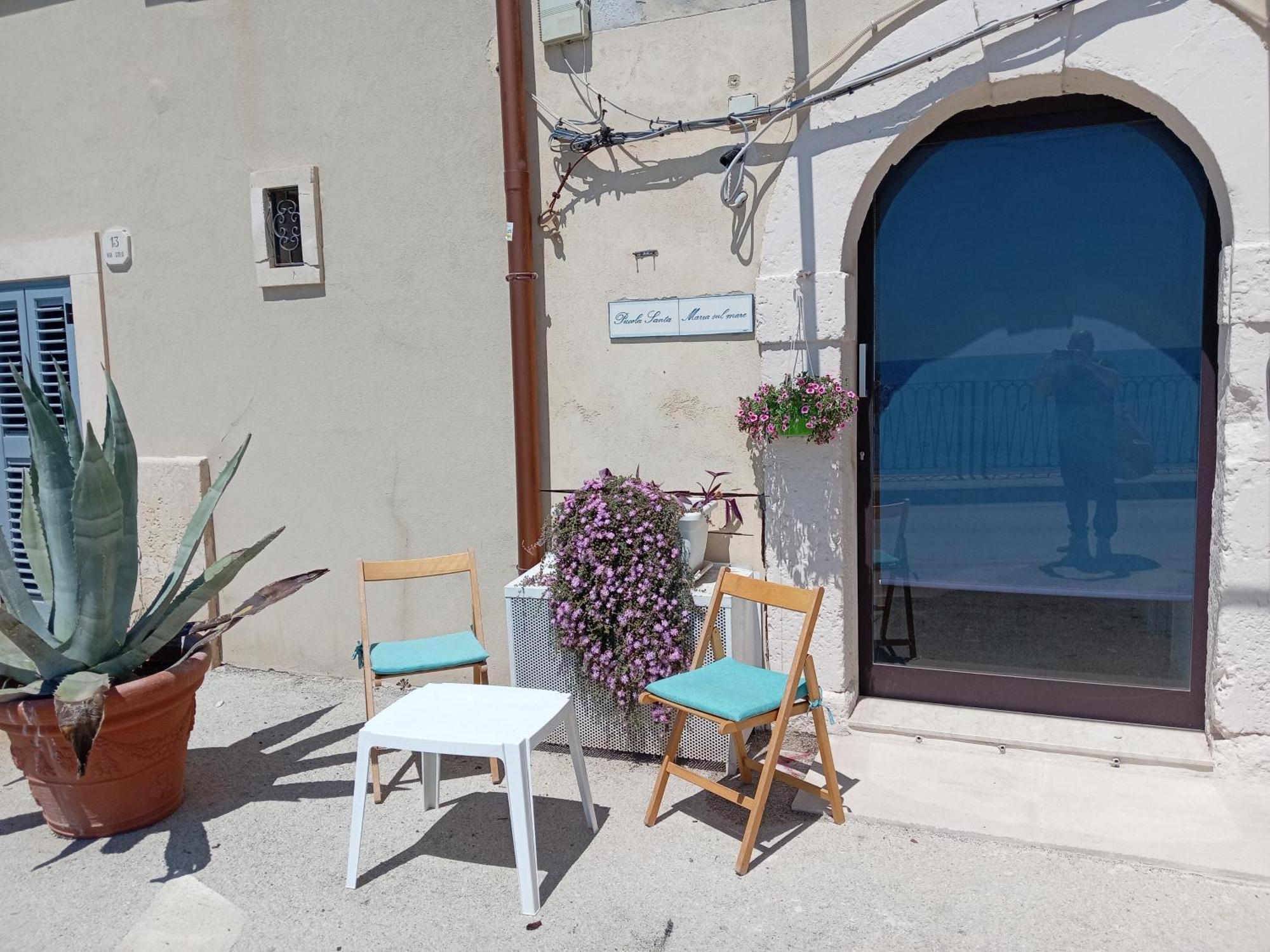 Piccola Santa Maria Sul Mare Villa Syracuse Cameră foto