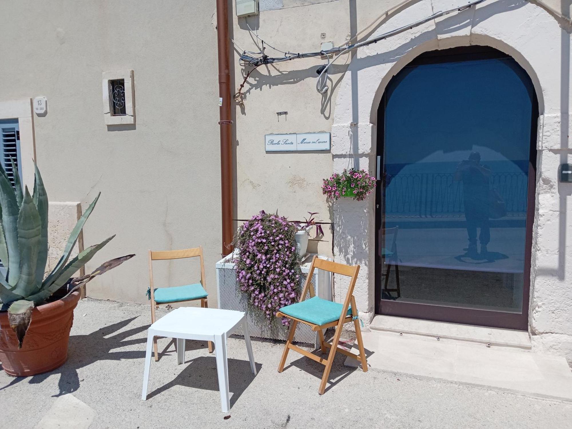 Piccola Santa Maria Sul Mare Villa Syracuse Exterior foto